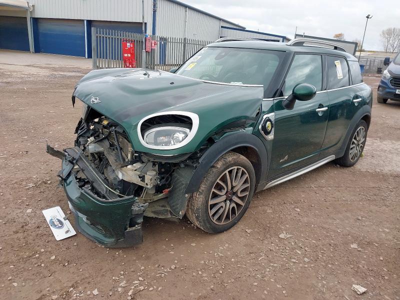 2018 MINI COUNTRYMAN 1.5 COOPER S E ALL4 PHEV 5DR AUTO for sale at Copart WESTBURY