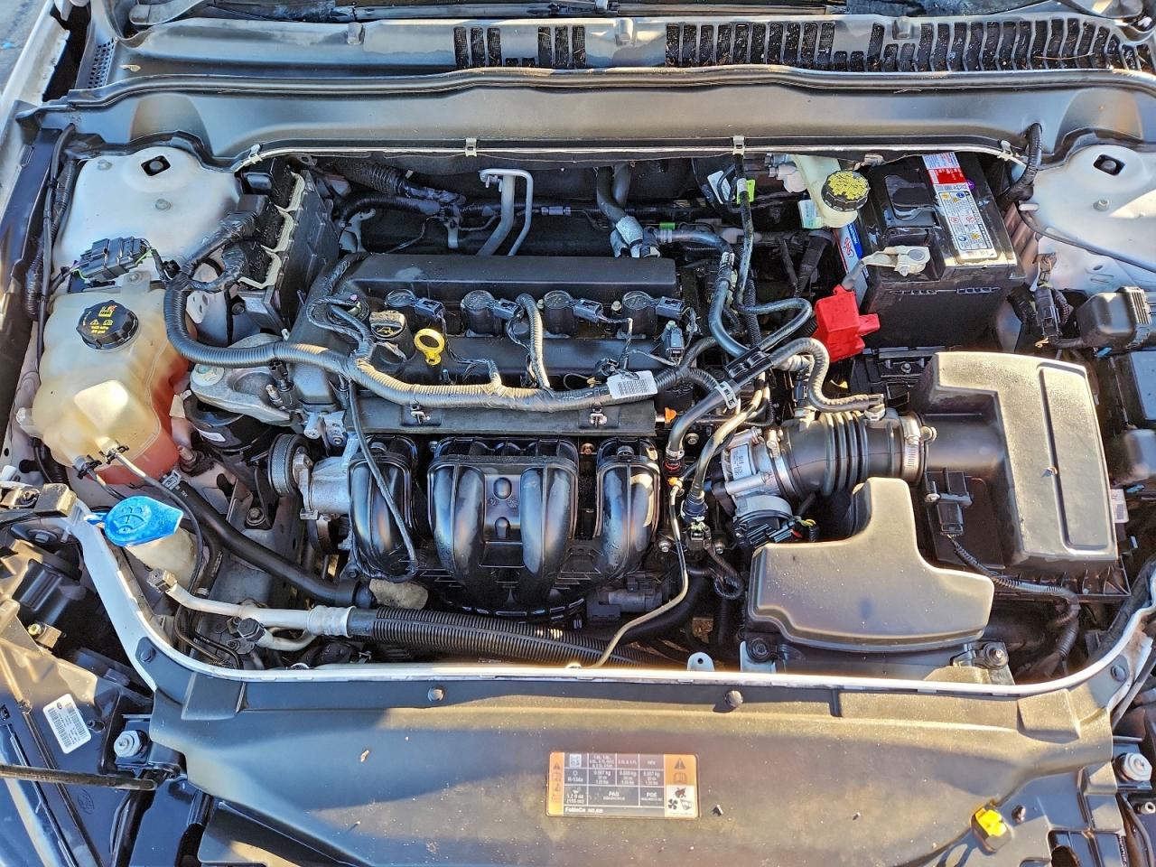 2016 Ford Fusion S VIN: 3FA6P0G73GR314086 Lot: 93998305