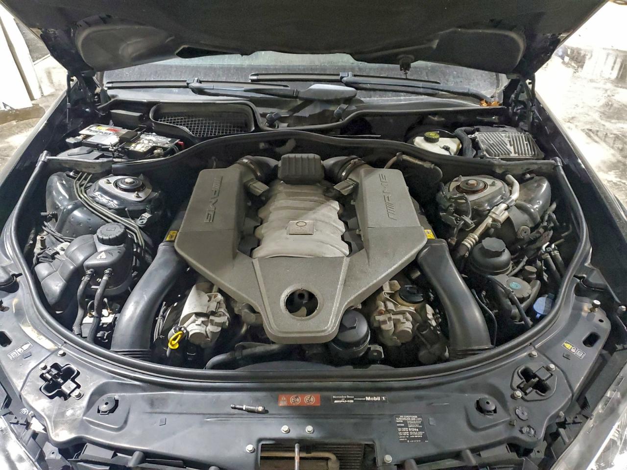 2009 Mercedes-Benz S 63 Amg VIN: WDDNG77X59A241563 Lot: 94510065