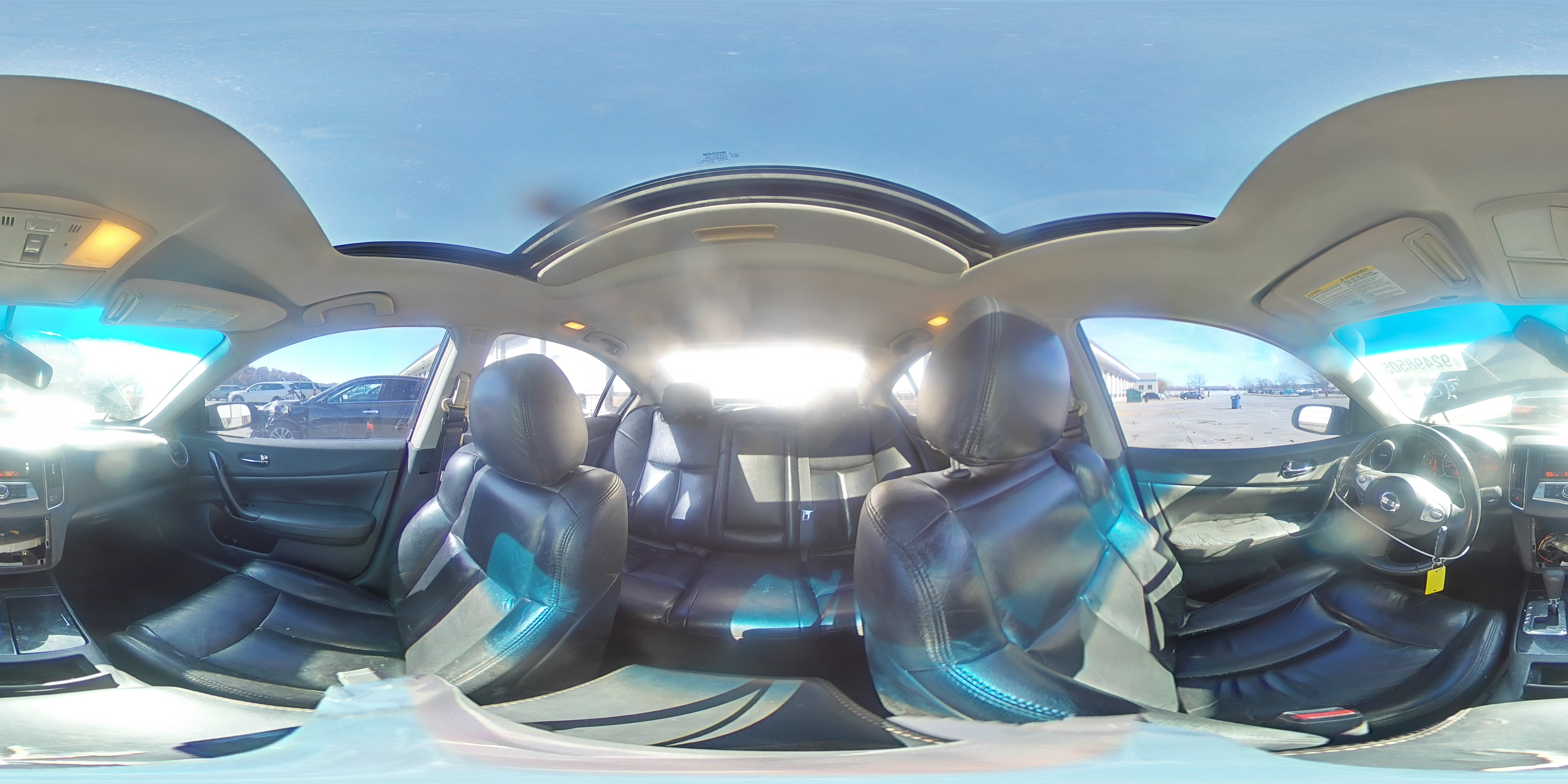 2010 Nissan Maxima S VIN: 1N4AA5AP2AC827157 Lot: 92498505