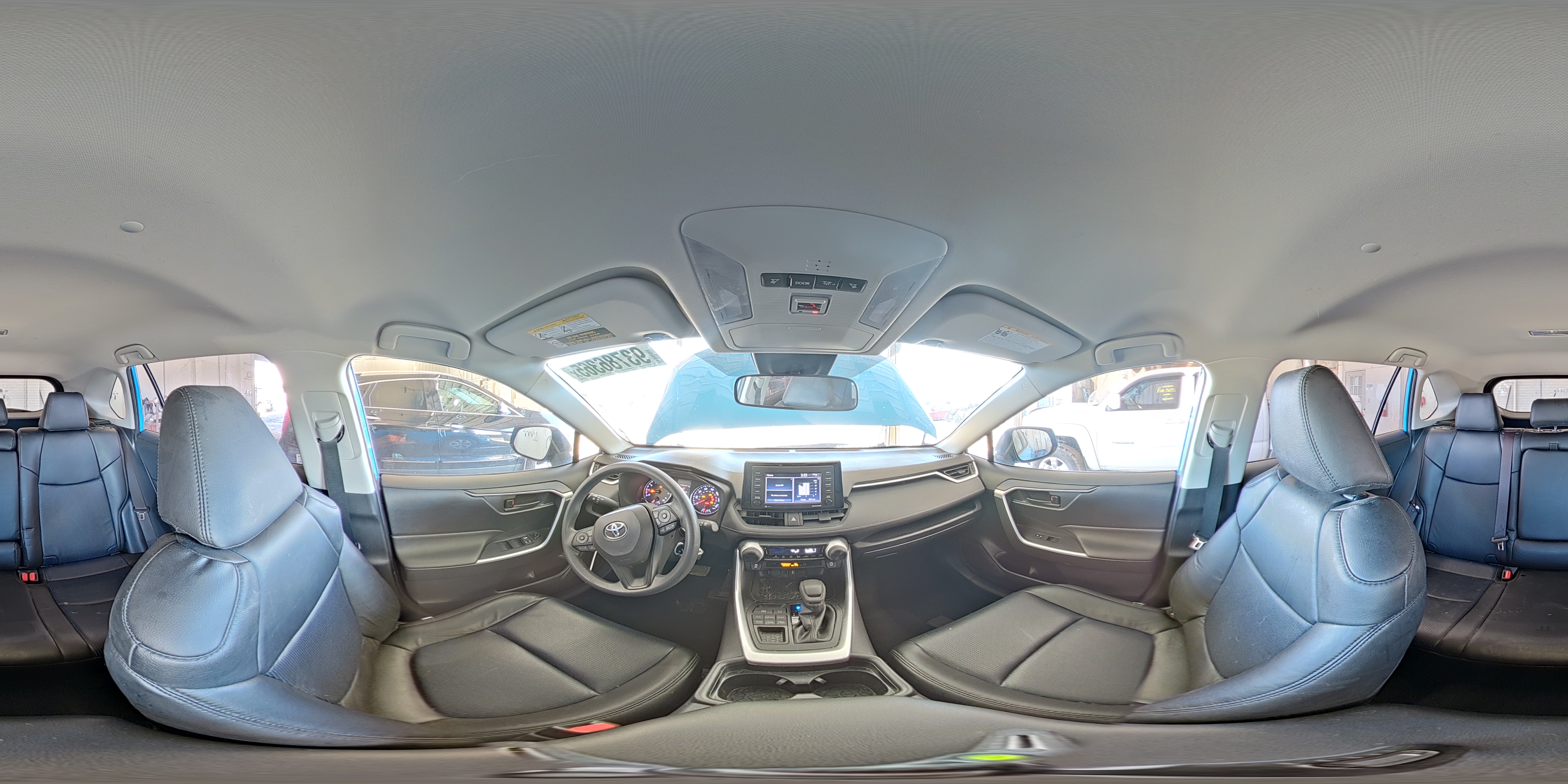 2020 Toyota Rav4 Le VIN: JTMF1RFV4LD048712 Lot: 93786365