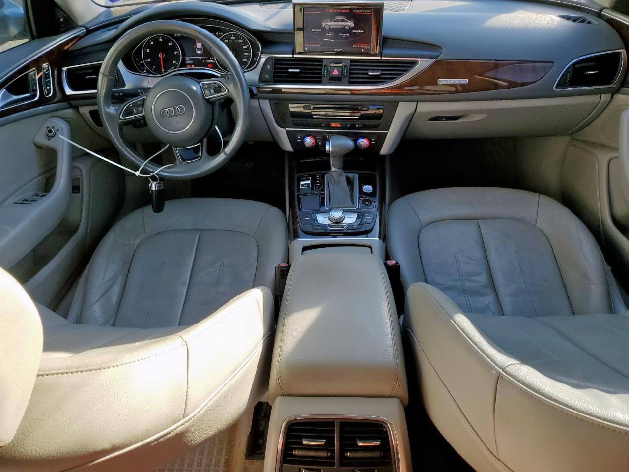 2015 Audi A6 Premium Plus VIN: WAUGFAFC7FN028262 Lot: 92822045