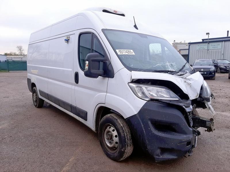 2022 CITROEN RELAY 2.2 BLUEHDI H2 VAN 140PS ENTERPRISE
