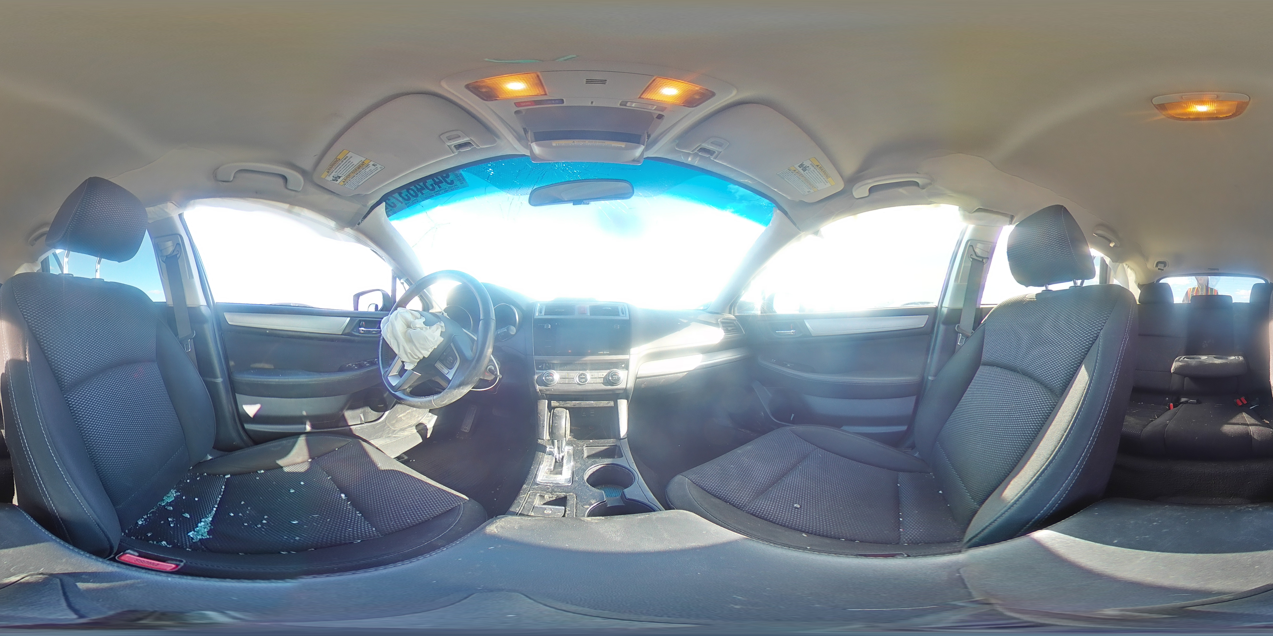 2017 Subaru Outback 2.5I Premium VIN: 4S4BSACC9H3433918 Lot: 94348375