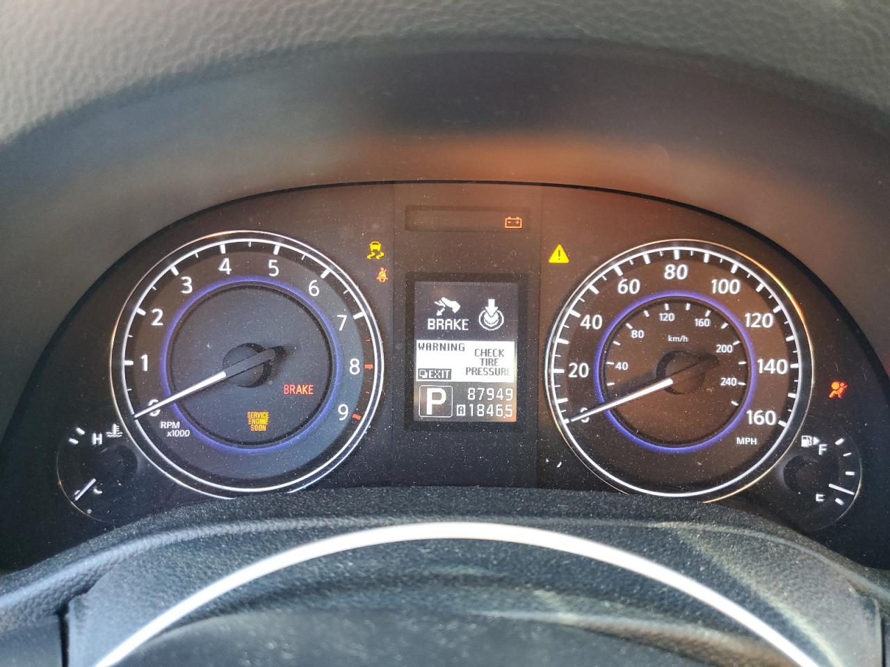 2012 Infiniti G37 VIN: JN1CV6AR9CM974686 Lot: 91167875