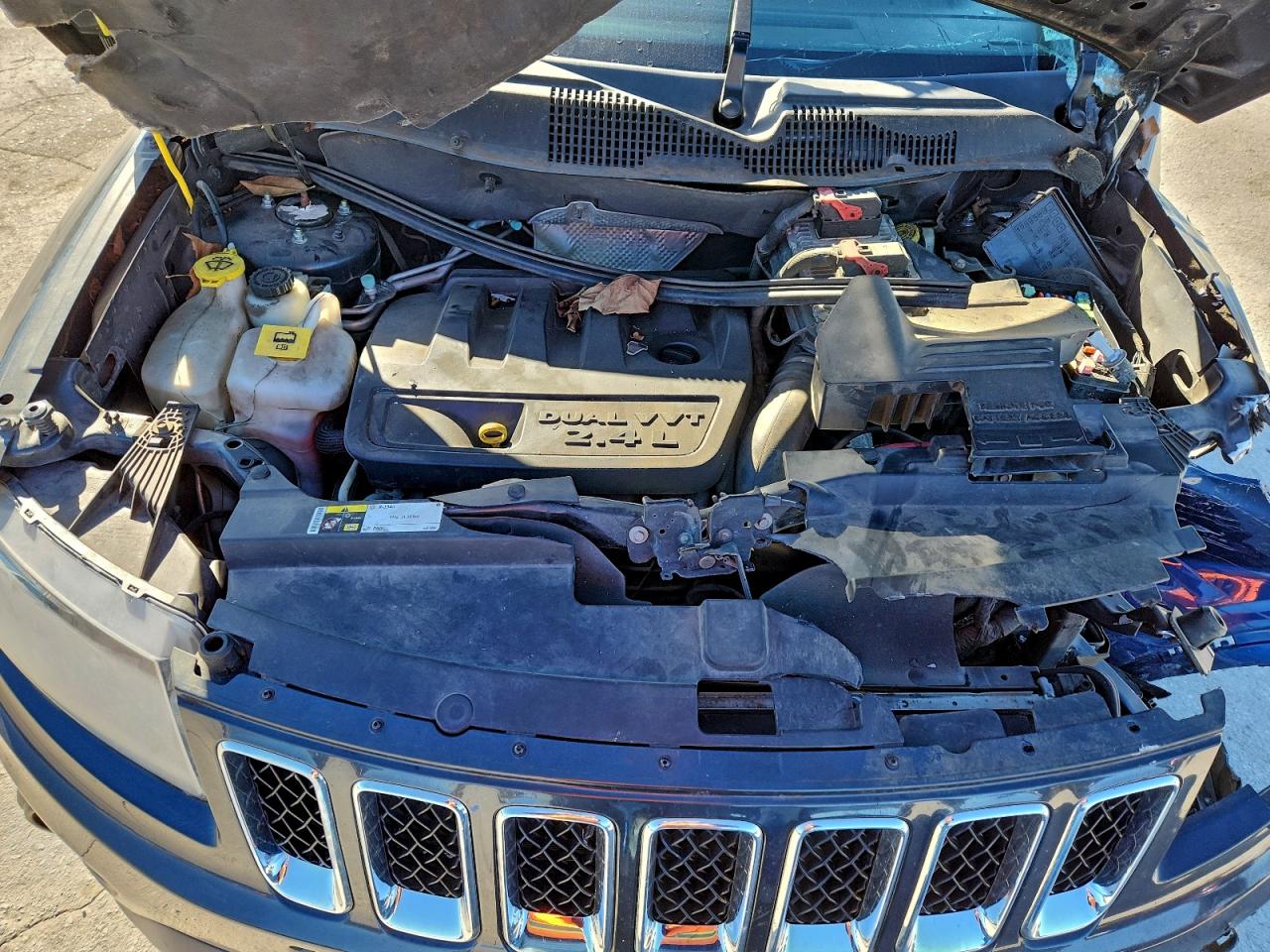 2014 Jeep Compass Sport VIN: 1C4NJDBB0ED644560 Lot: 94373455