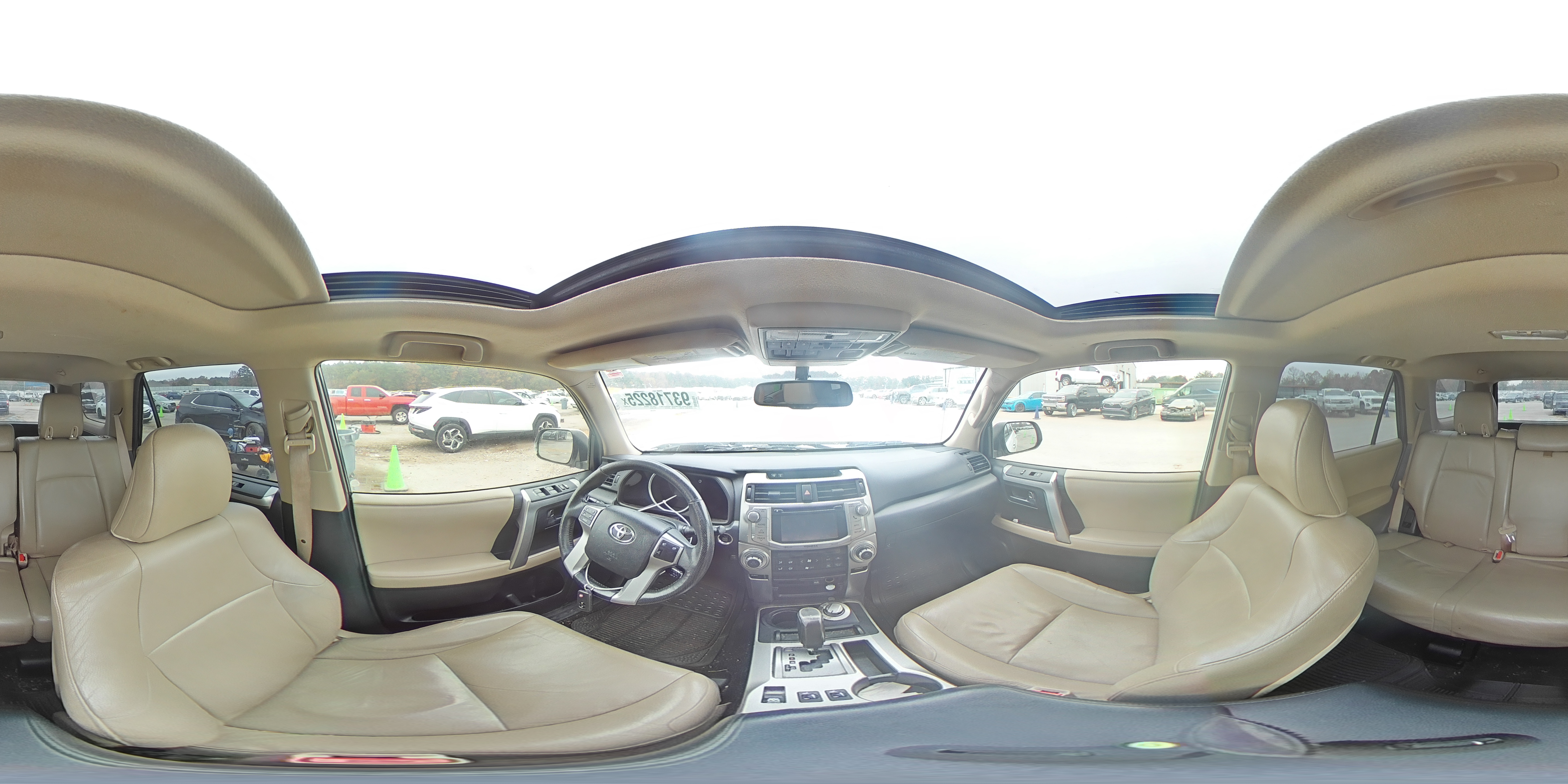 2013 Toyota 4Runner Sr5 VIN: JTEBU5JR6D5120574 Lot: 93718225