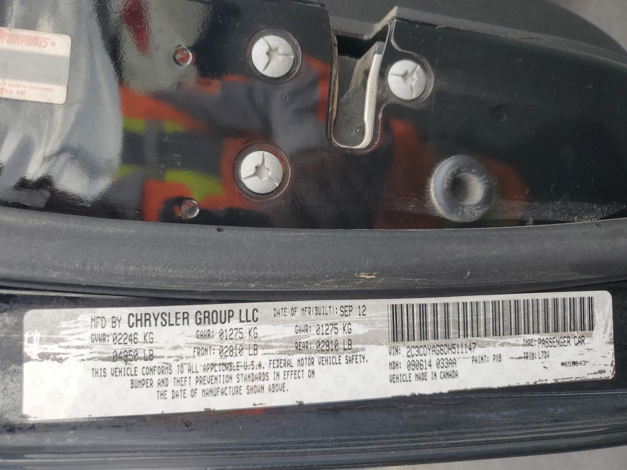 2011 Dodge Challenger R/T VIN: 2B3CJ5DT4BH605134 Lot: 92873195