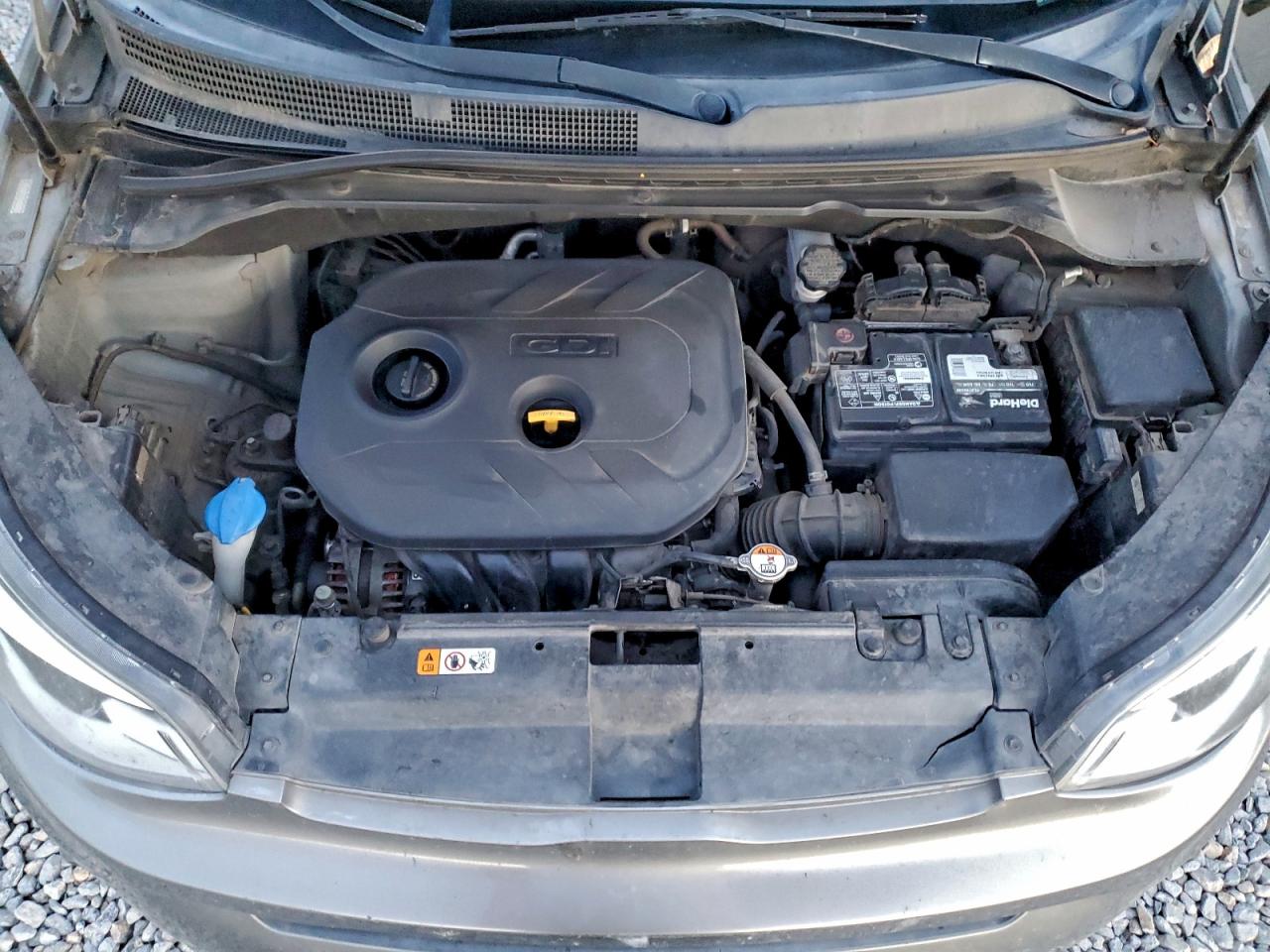 2017 Kia Soul + VIN: KNDJP3A54H7441788 Lot: 94532615