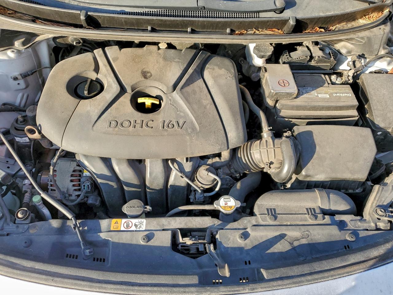 2013 Hyundai Elantra Gt VIN: KMHD35LE7DU042740 Lot: 93770285