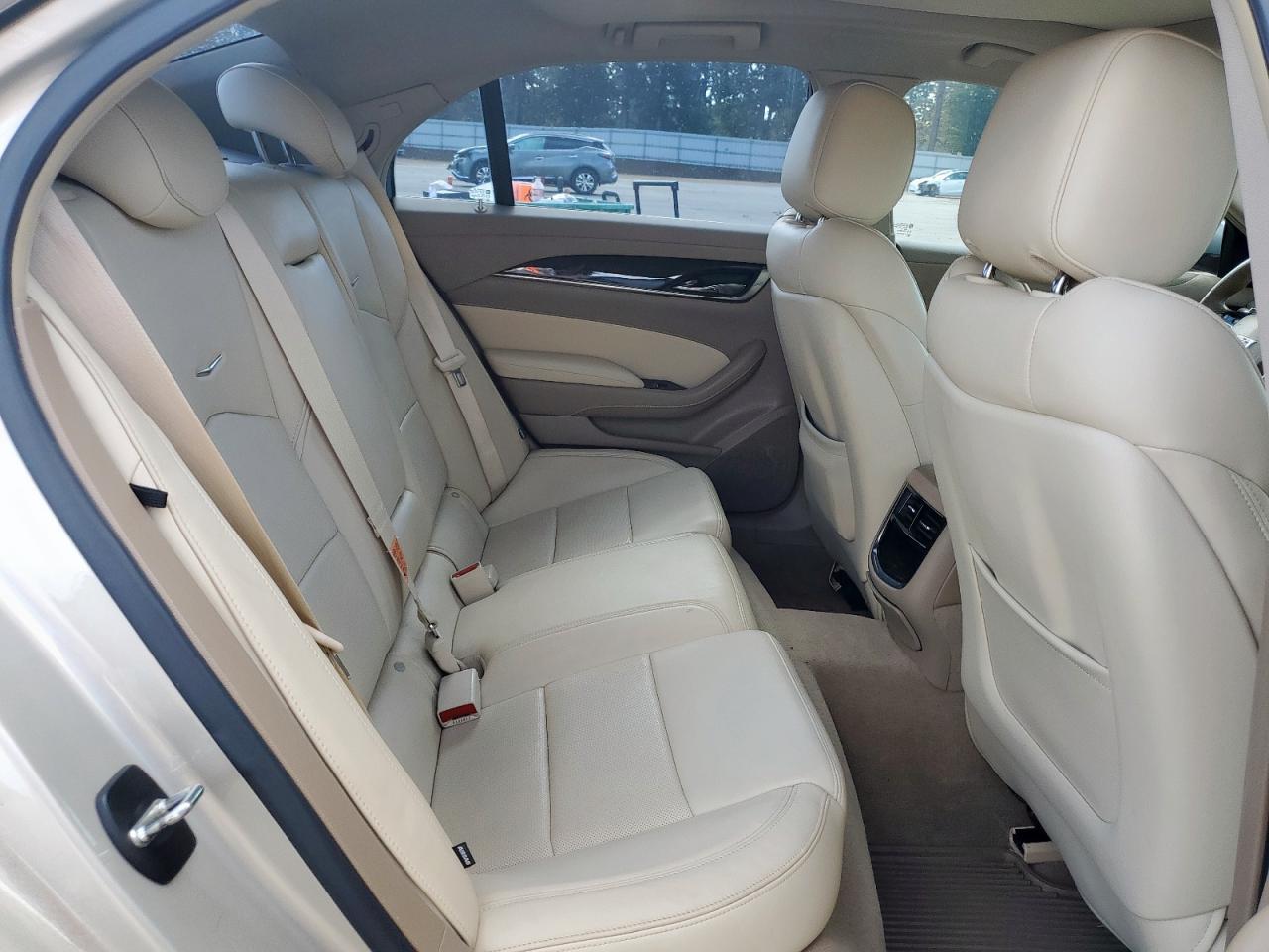 2016 Cadillac Cts Luxury Collection VIN: 1G6AR5SX7G0101907 Lot: 91895335