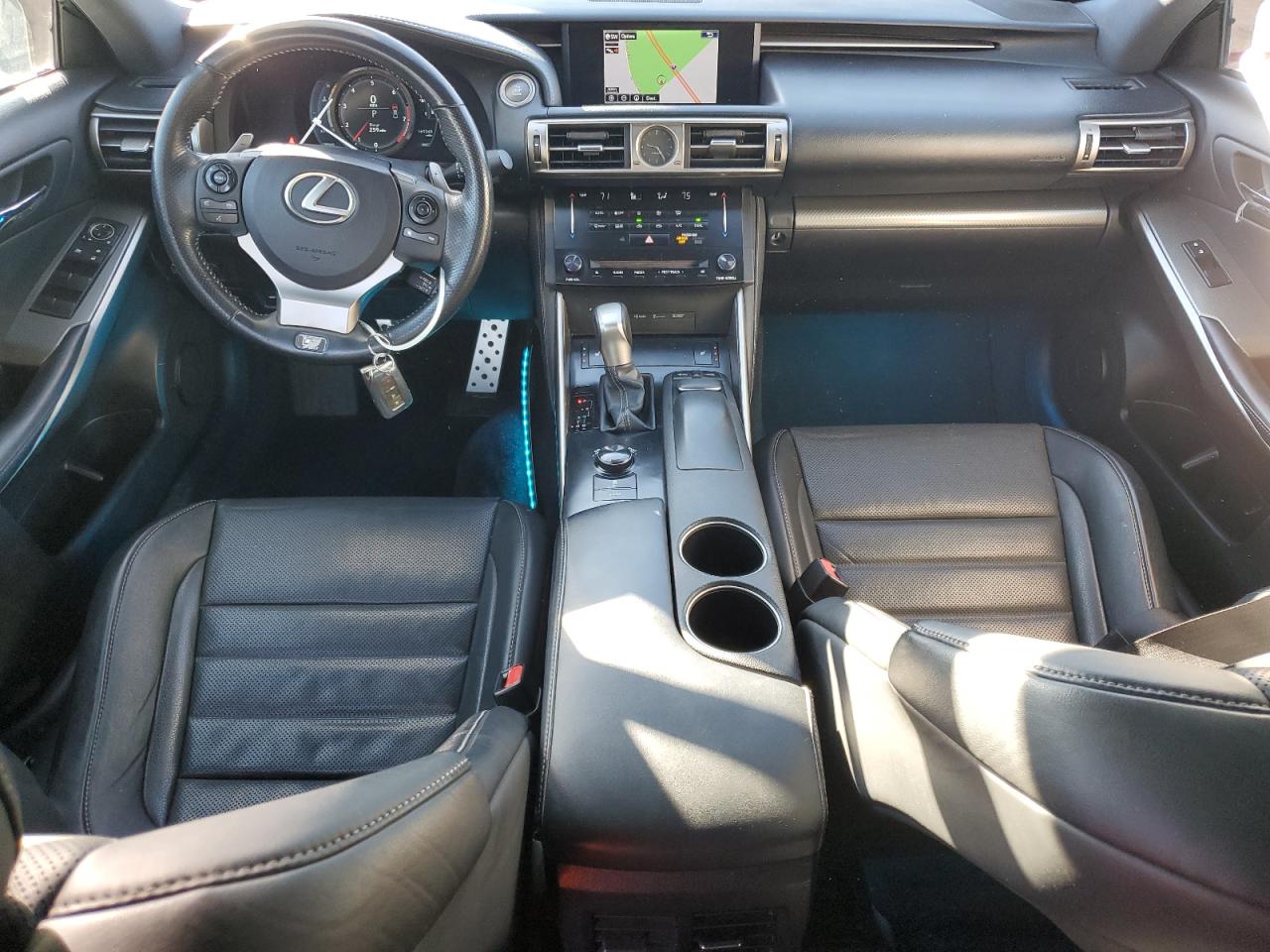 2014 Lexus Is 250 VIN: JTHCF1D27E5006545 Lot: 92655755