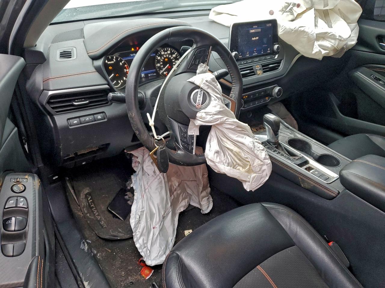 2022 Nissan Altima Sr VIN: 1N4BL4CW6NN342995 Lot: 94156845