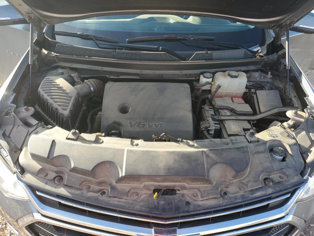 2019 Chevrolet Traverse Lt VIN: 1GNEVHKW6KJ254226 Lot: 96013465