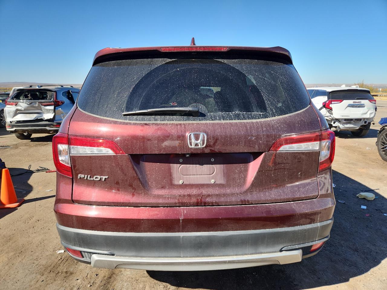 2020 Honda Pilot Exl VIN: 5FNYF5H55LB009295 Lot: 89811795