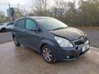 2008 TOYOTA VERSO 1.8 VVT-I SR 5DR for sale at Copart ST HELENS
