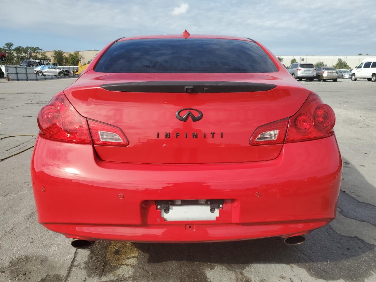 2012 Infiniti G37 VIN: JN1CV6AR3CM680538 Lot: 91858075