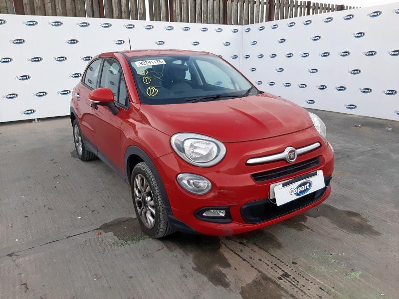 2015 FIAT 500X 1.6 E-TORQ POP STAR 5DR