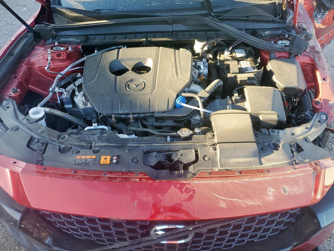 2025 Mazda Cx-50 Premium Plus VIN: 7MMVABEM0SN369943 Lot: 91368645