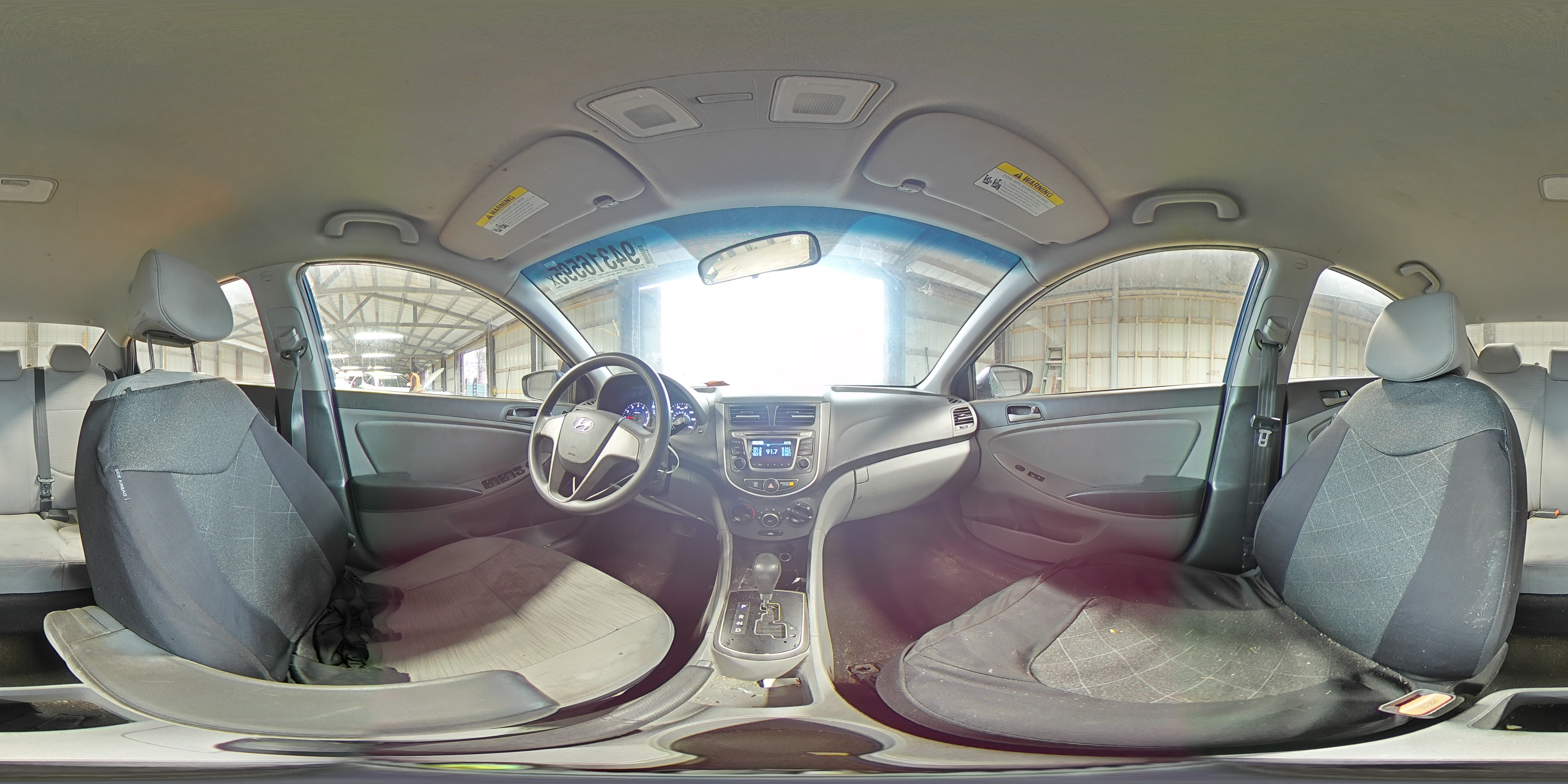 2017 Hyundai Accent Se VIN: KMHCT4AE0HU203606 Lot: 94316595