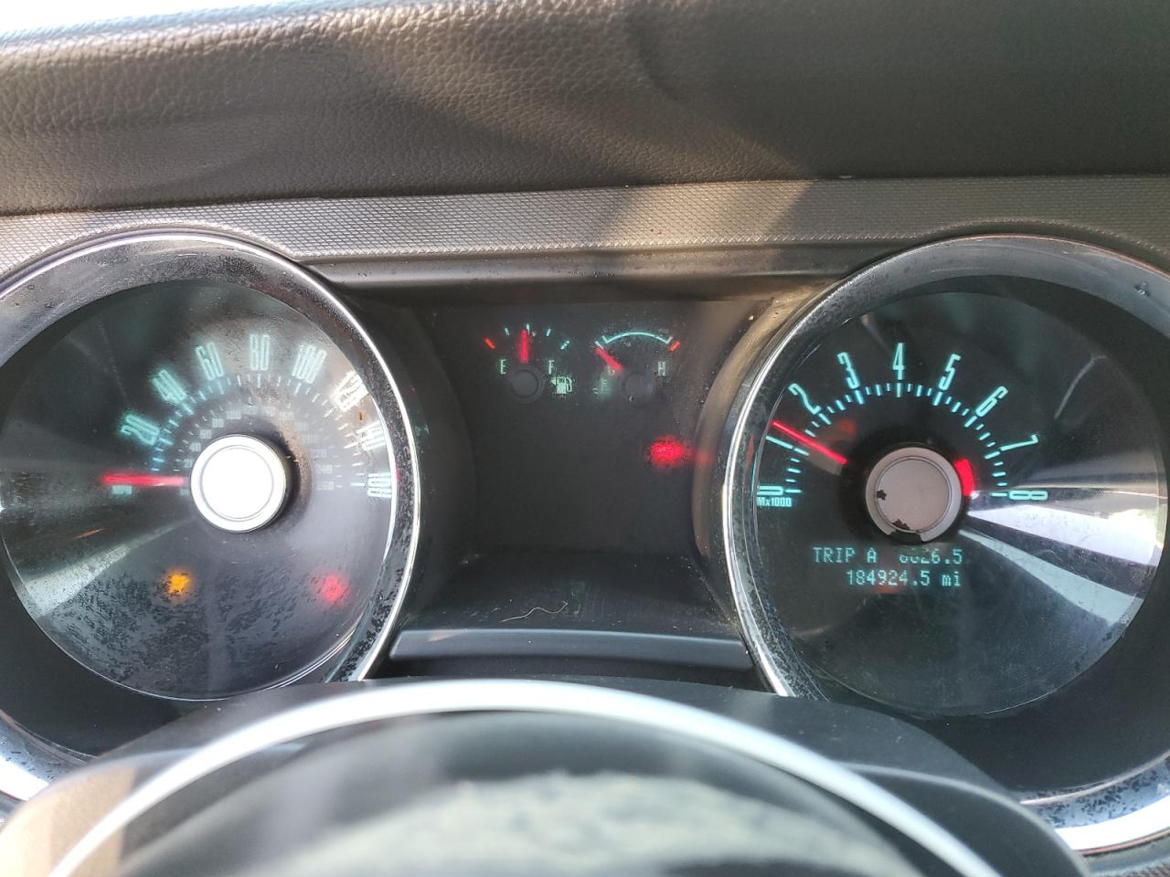 2012 Ford Mustang VIN: 1ZVBP8AM4C5201330 Lot: 93332435