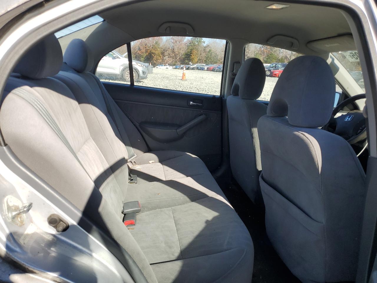 2003 Honda Civic Lx VIN: 2HGES16573H550533 Lot: 92391105