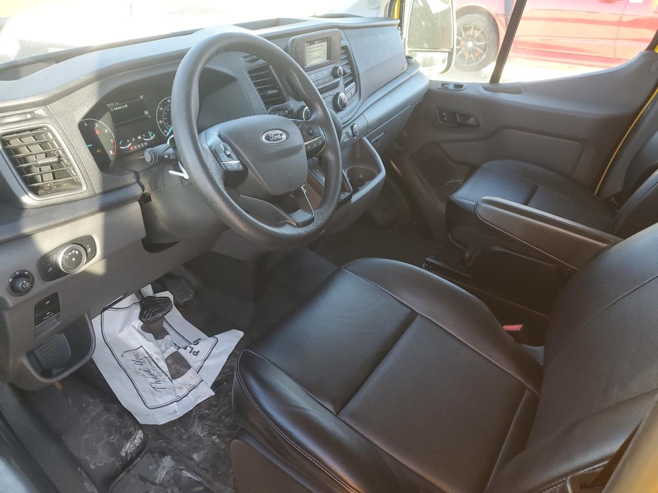 2021 Ford Transit Delivery Van VIN: 1FTBR1X87MKA53708 Lot: 92786885