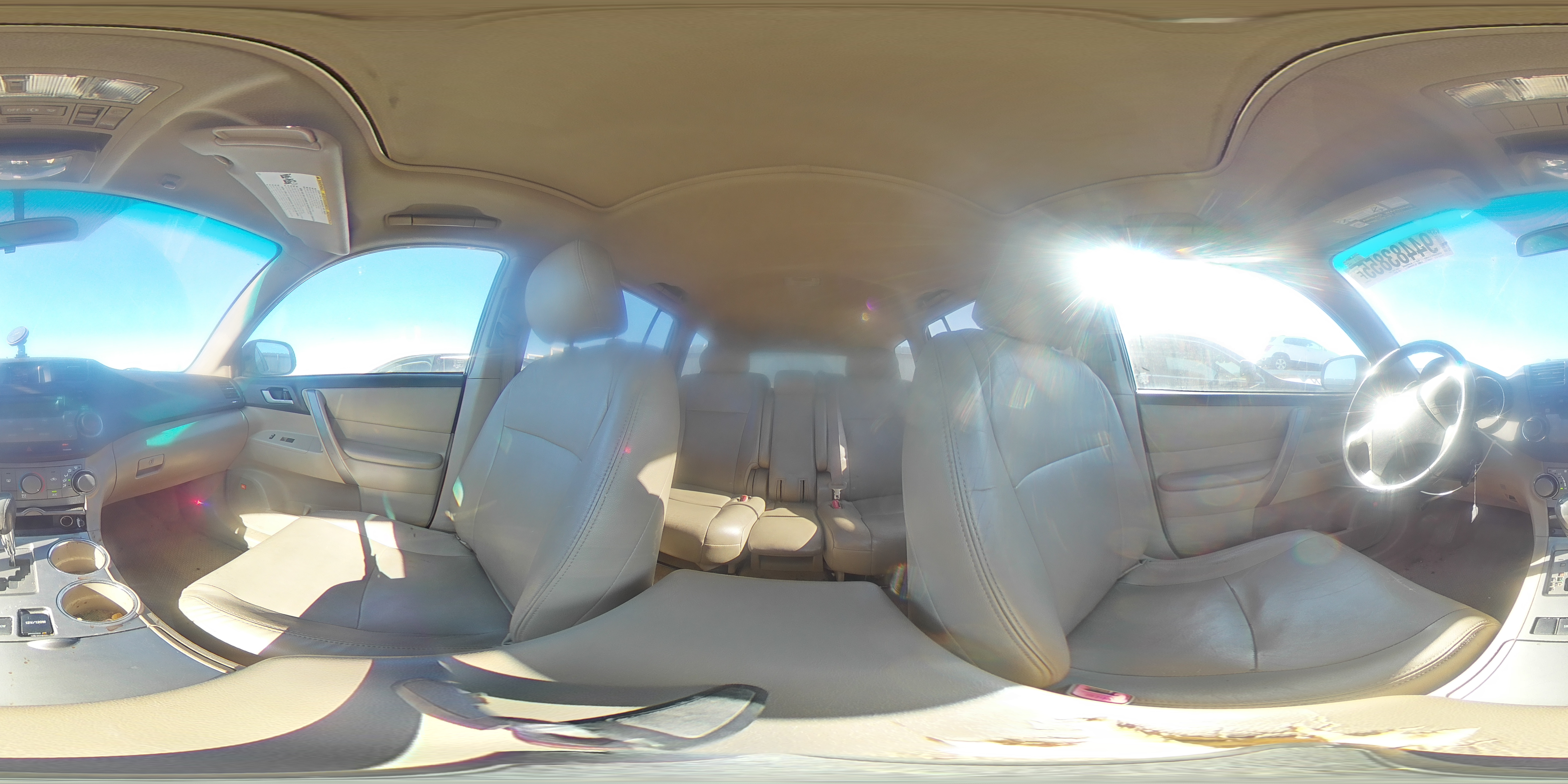 2008 Toyota Highlander Sport VIN: JTEDS43A082007243 Lot: 94483855