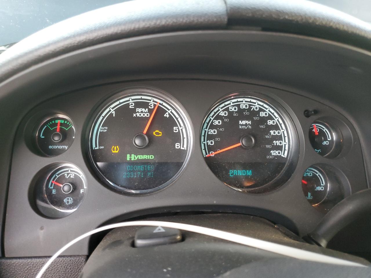 2008 Chevrolet Tahoe K1500 Hybrid VIN: 1GNFK13558R237180 Lot: 92270675