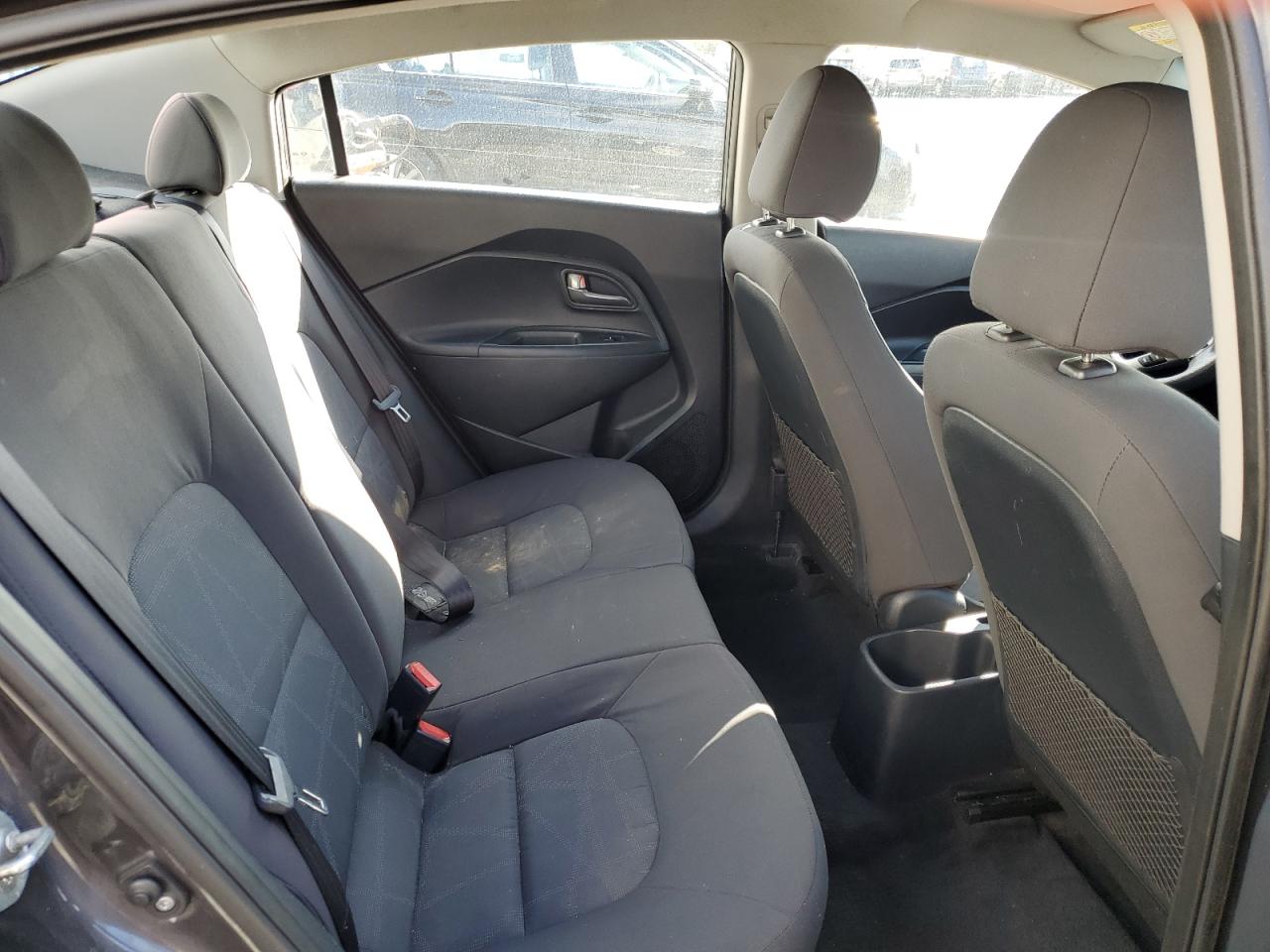 2015 Kia Rio Lx VIN: KNADM4A39F6471119 Lot: 91570495