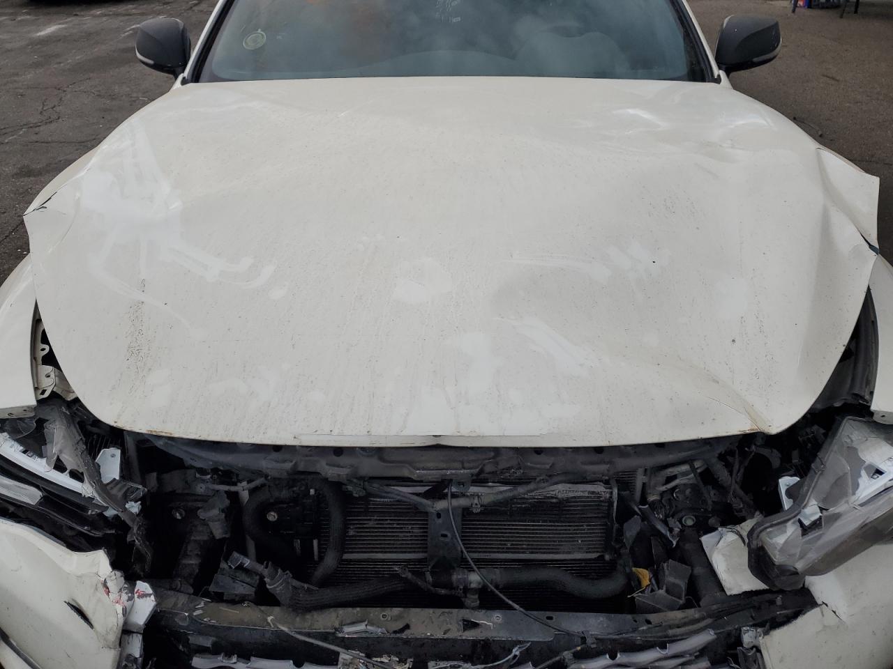 2017 Infiniti Q60 Red Sport 400 VIN: JN1FV7EL1HM700916 Lot: 93317445