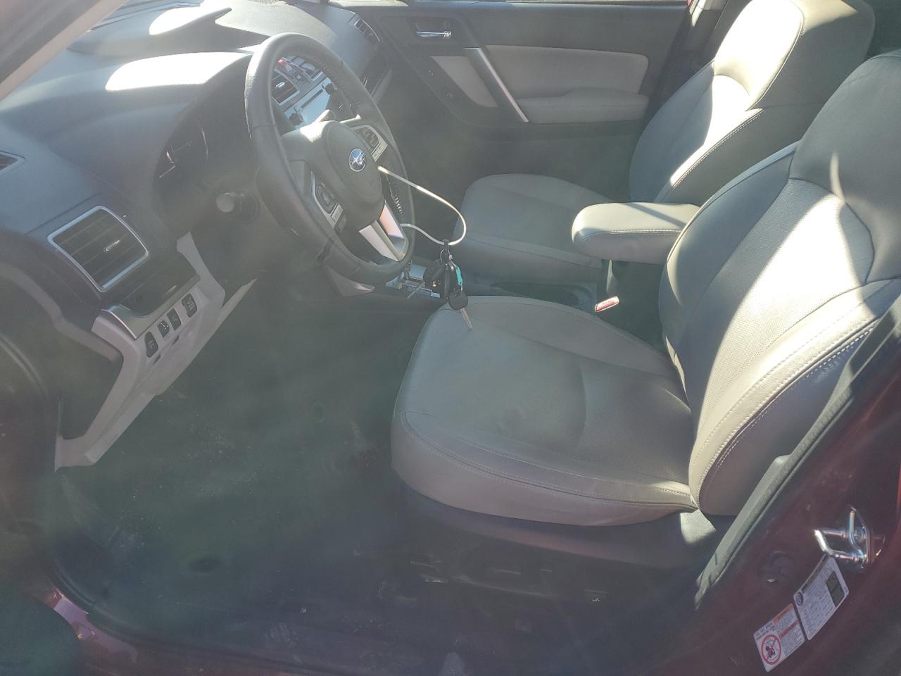 2017 Subaru Forester 2.5I Limited VIN: JF2SJARC8HH551526 Lot: 90018645