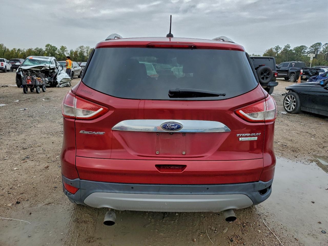 2014 Ford Escape Titanium VIN: 1FMCU0J97EUE51534 Lot: 94222165