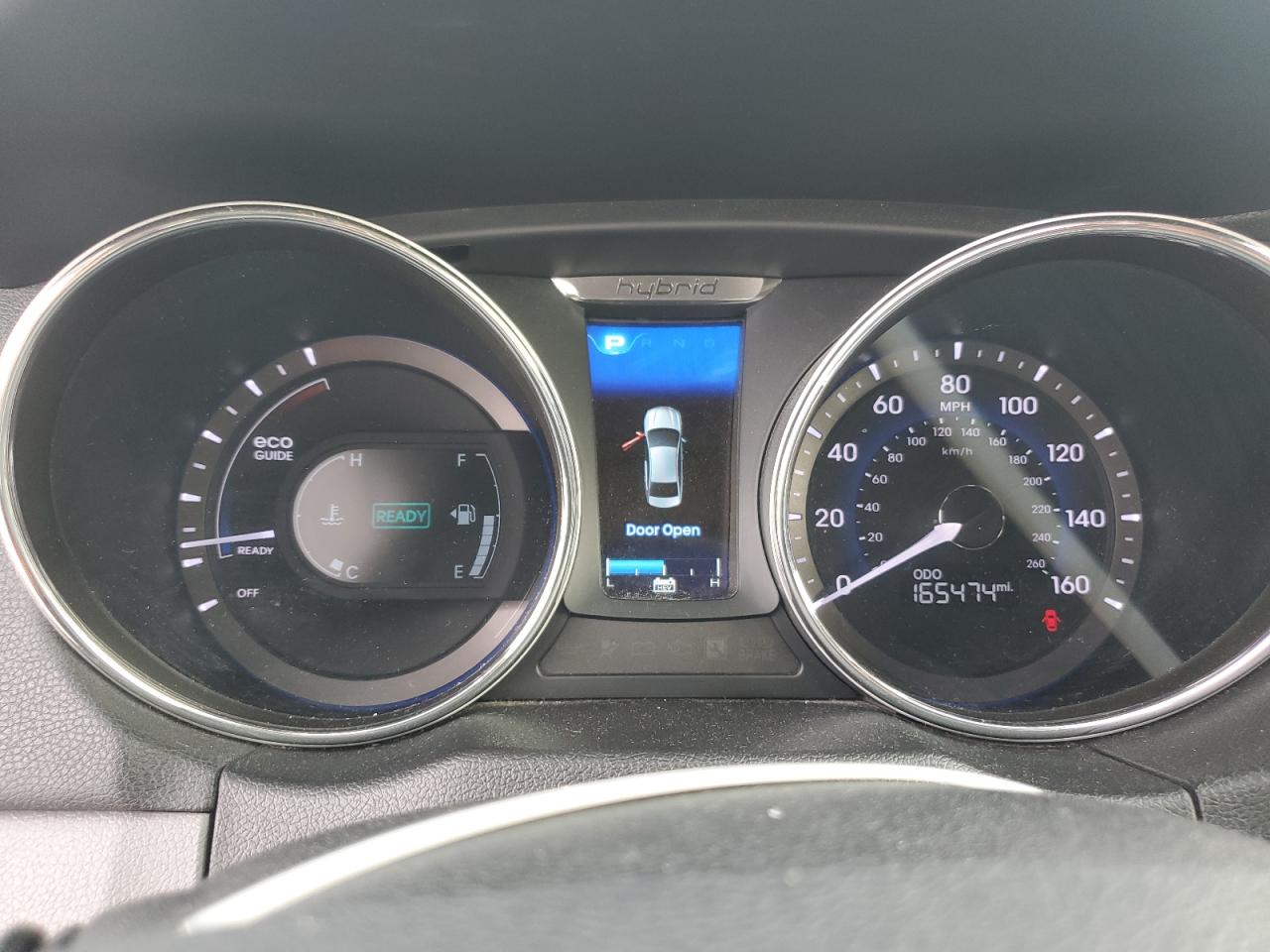 2013 Hyundai Sonata Hybrid VIN: KMHEC4A47DA092094 Lot: 92240385