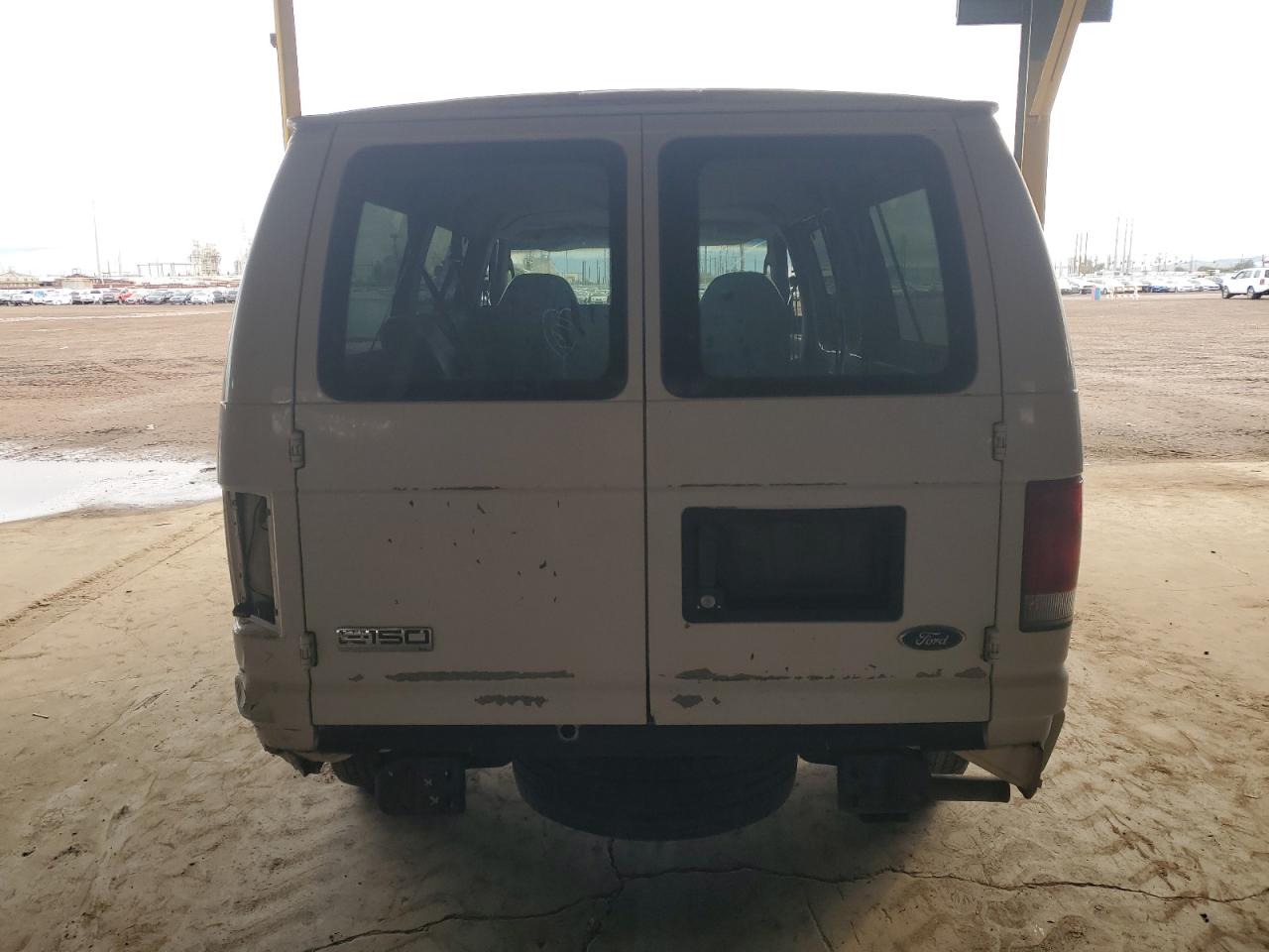 2006 Ford Econoline E150 Wagon VIN: 1FMRE11W66HA92383 Lot: 93272455