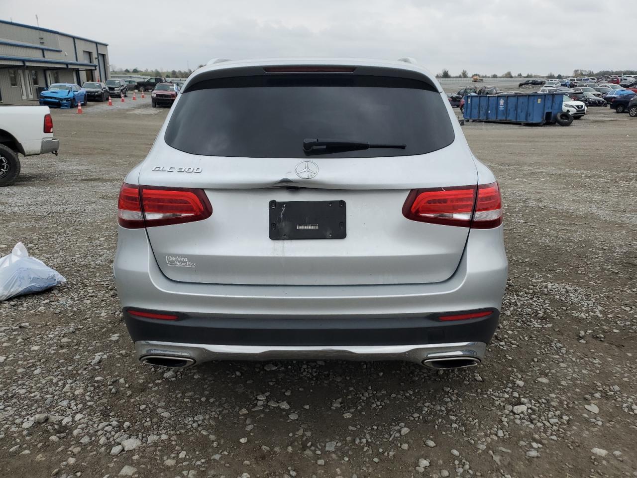 2019 Mercedes-Benz Glc 300 VIN: WDC0G4JB7KV160105 Lot: 92035365