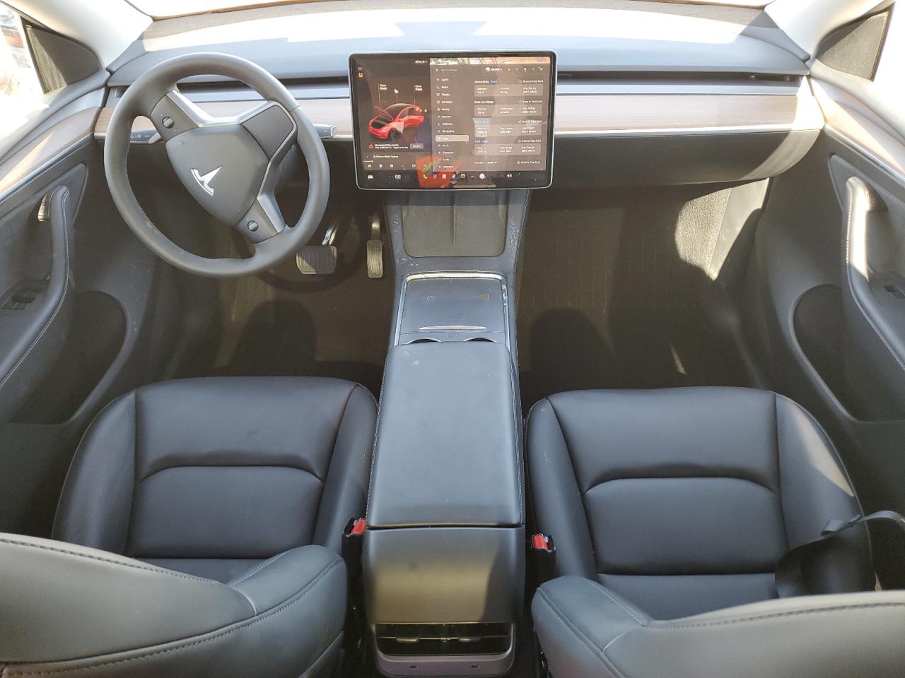 2025 Tesla Model Y VIN: 7SAYGDEE9SF291339 Lot: 91093205