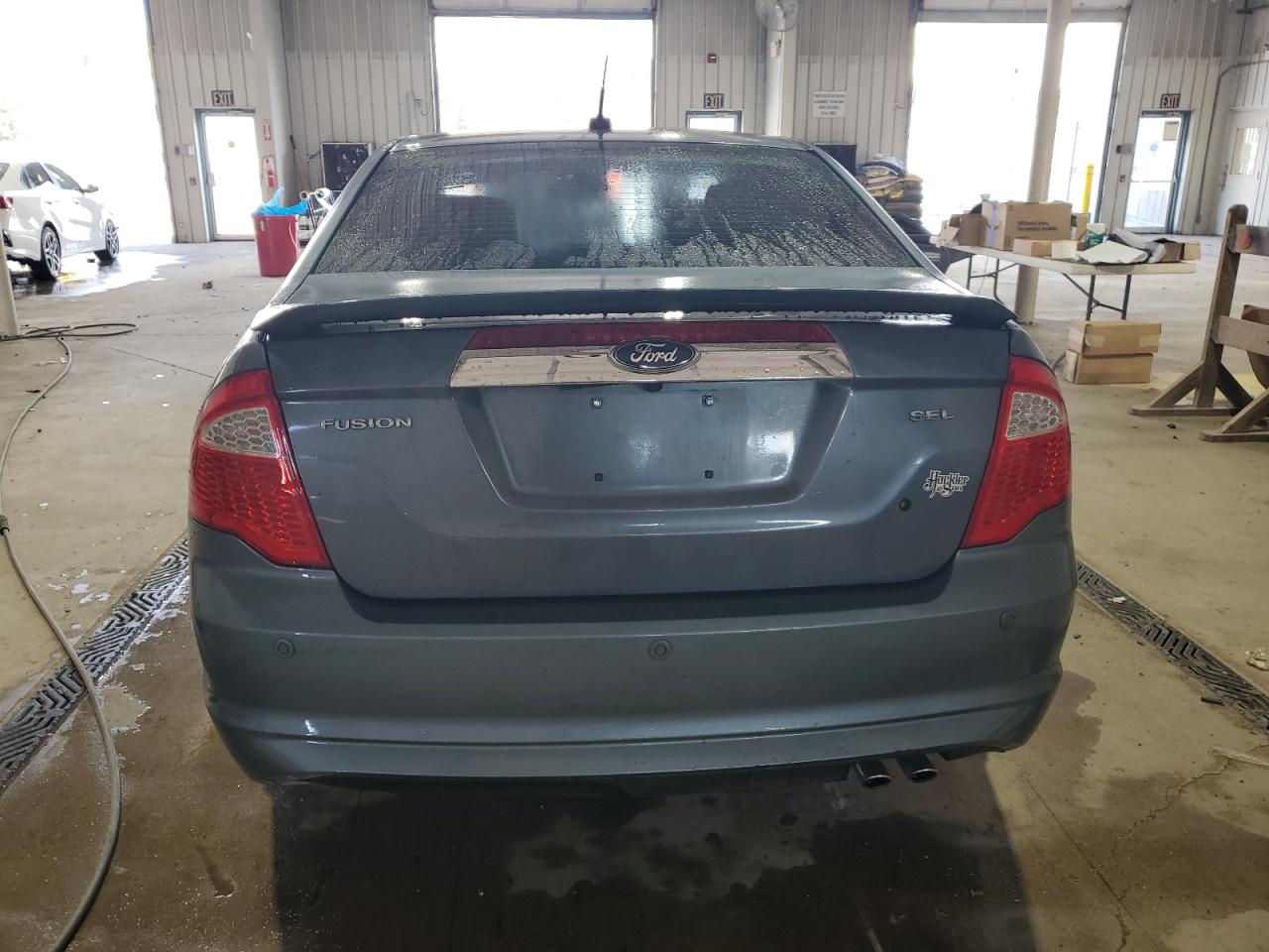 2012 Ford Fusion Sel VIN: 3FAHP0JA6CR141154 Lot: 90805375