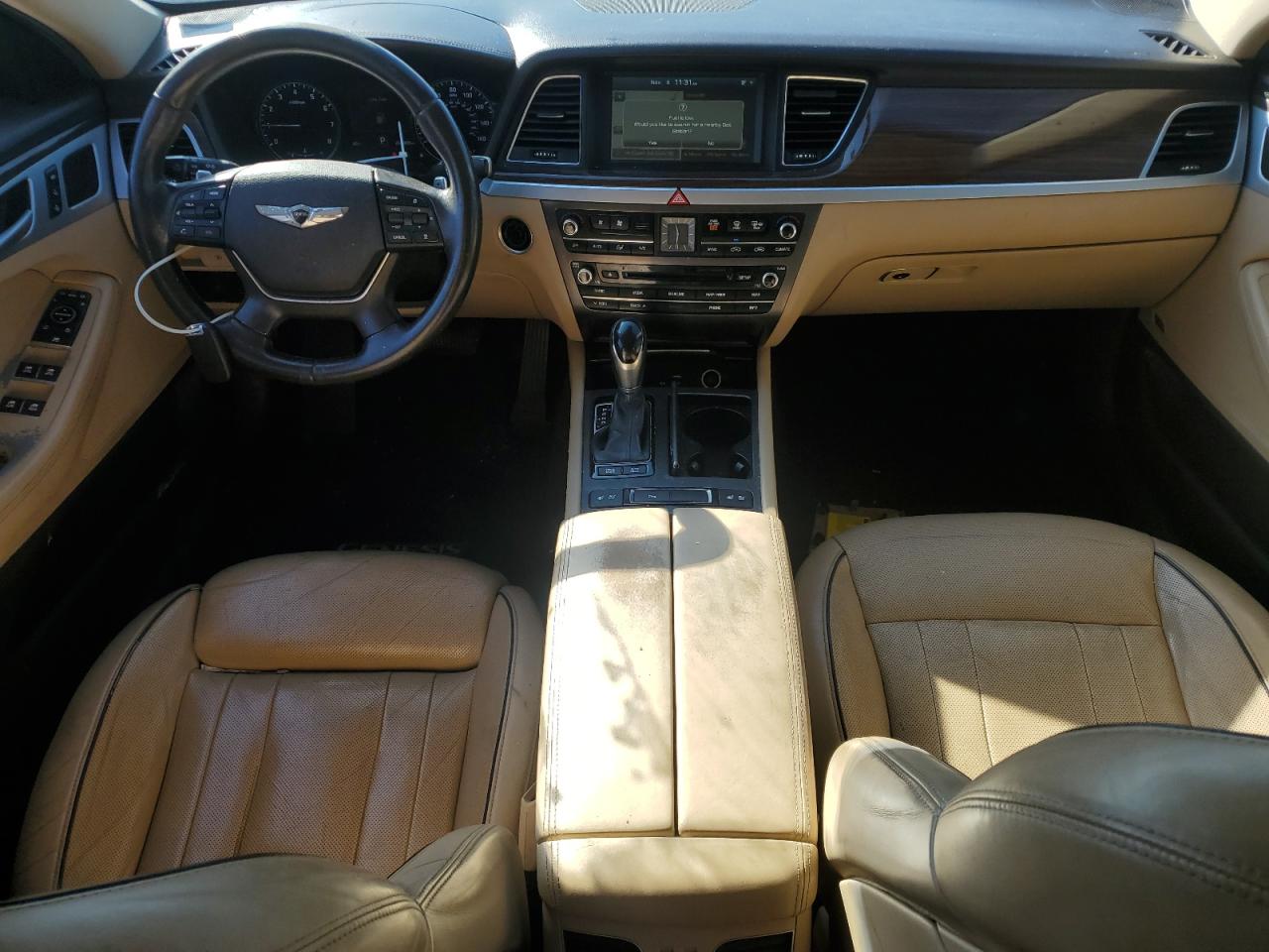 2015 Hyundai Genesis 3.8L VIN: KMHGN4JE8FU016445 Lot: 90760695