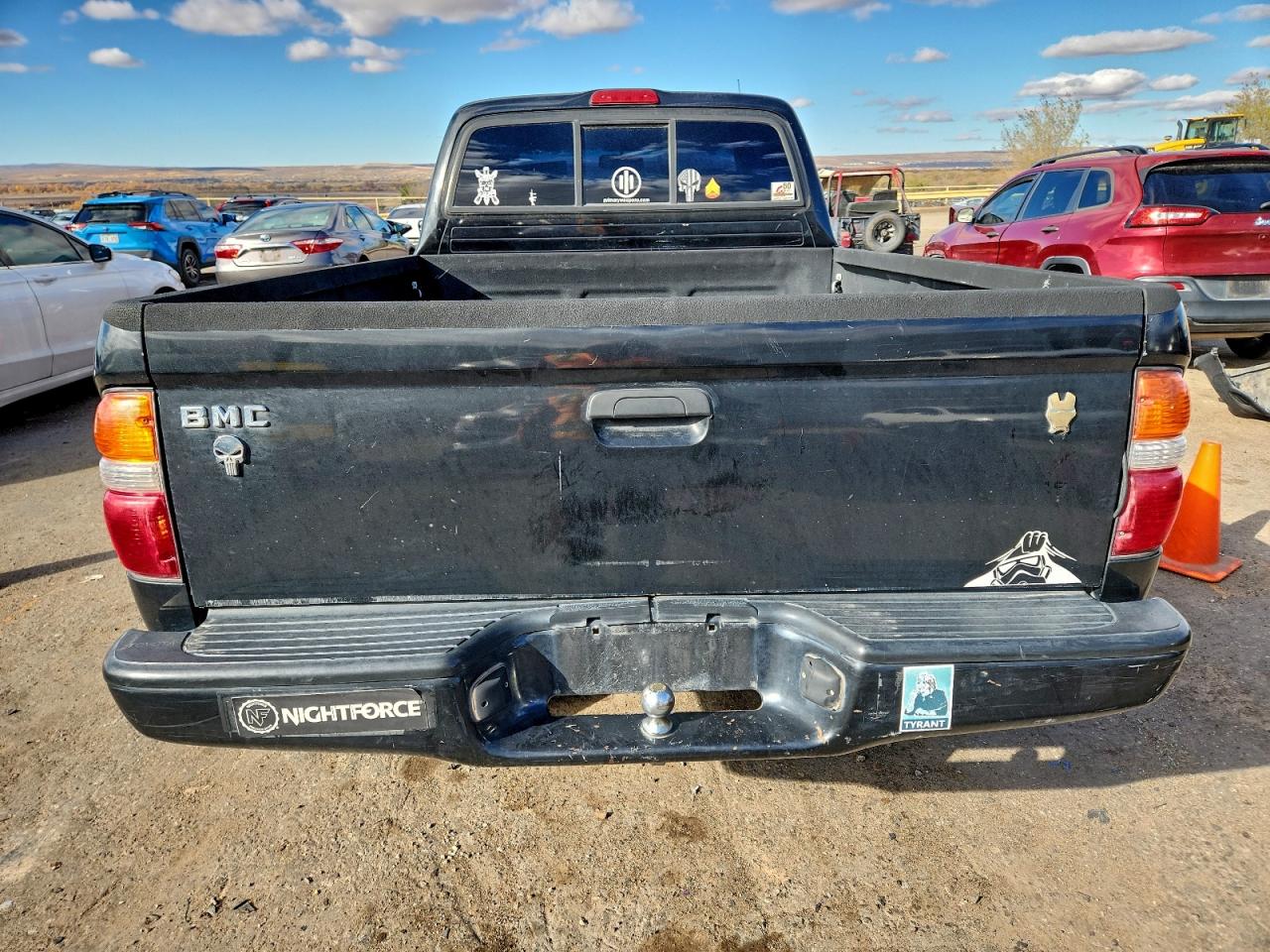 2001 Toyota Tacoma Xtracab VIN: 5TEWN72N81Z791702 Lot: 94063305