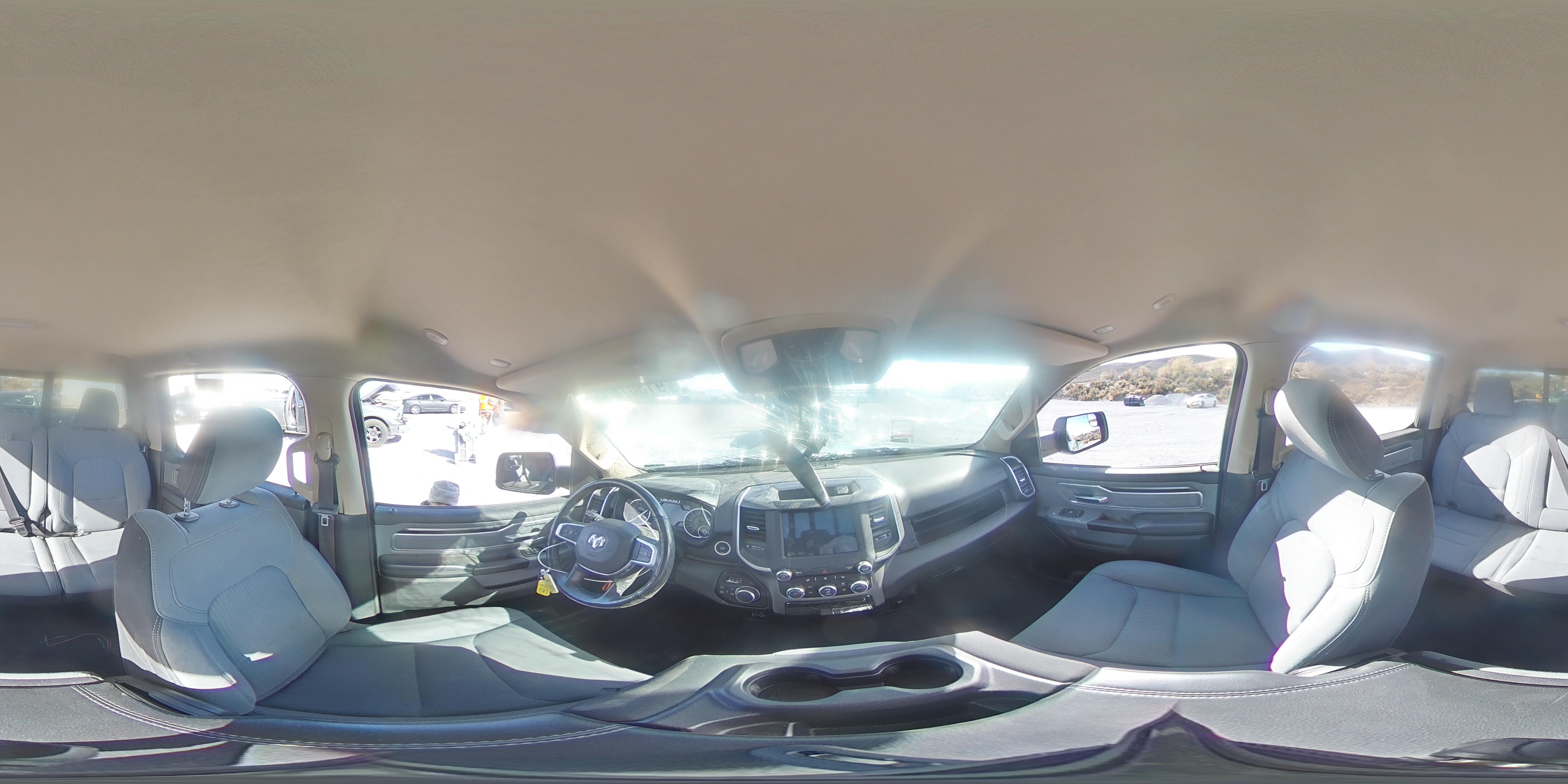 2019 Ram 1500 Big Horn/Lone Star VIN: 1C6SRFFT8KN798926 Lot: 91307865