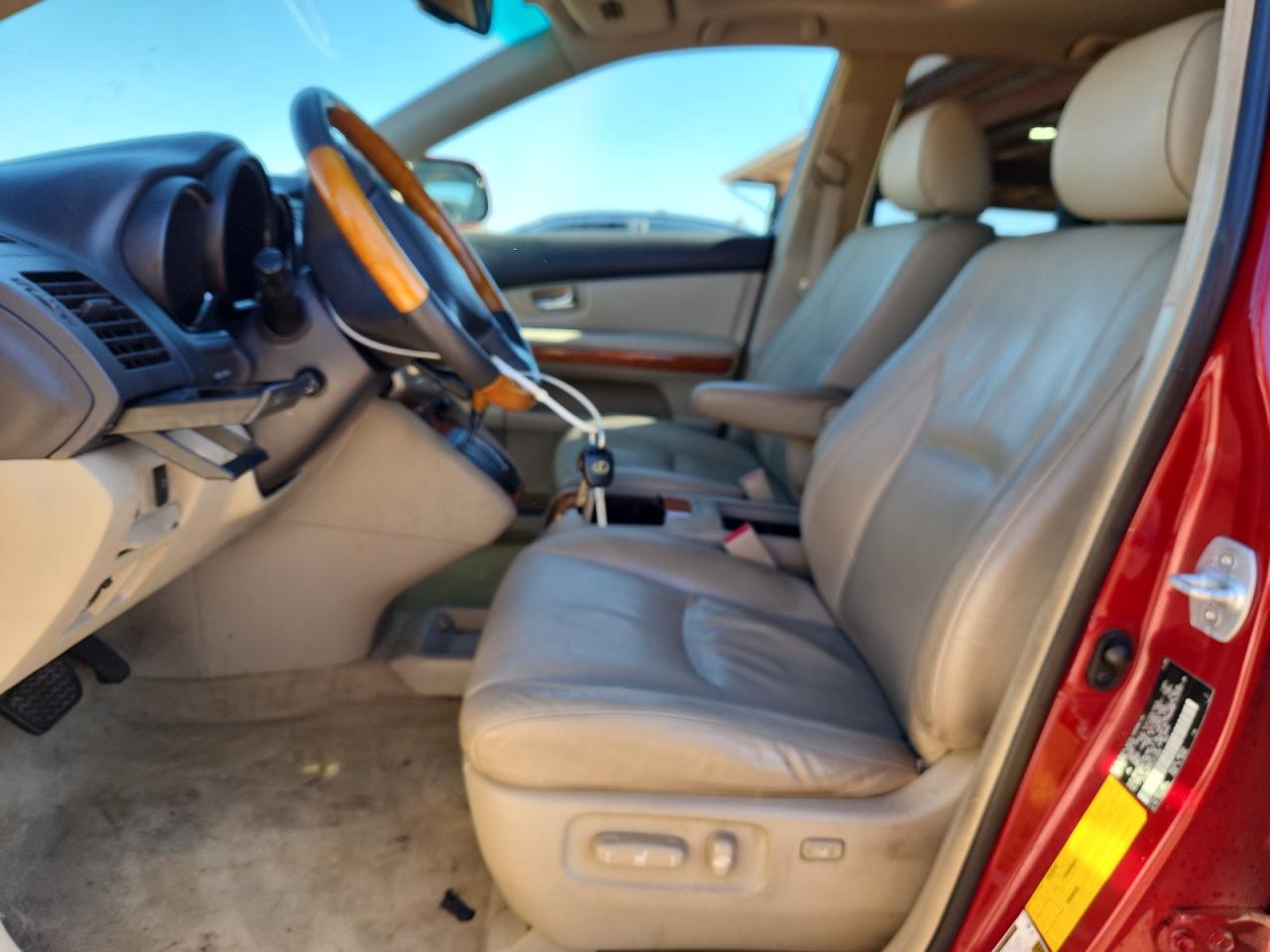 2008 Lexus Rx 400H VIN: JTJGW31U582010049 Lot: 90812215