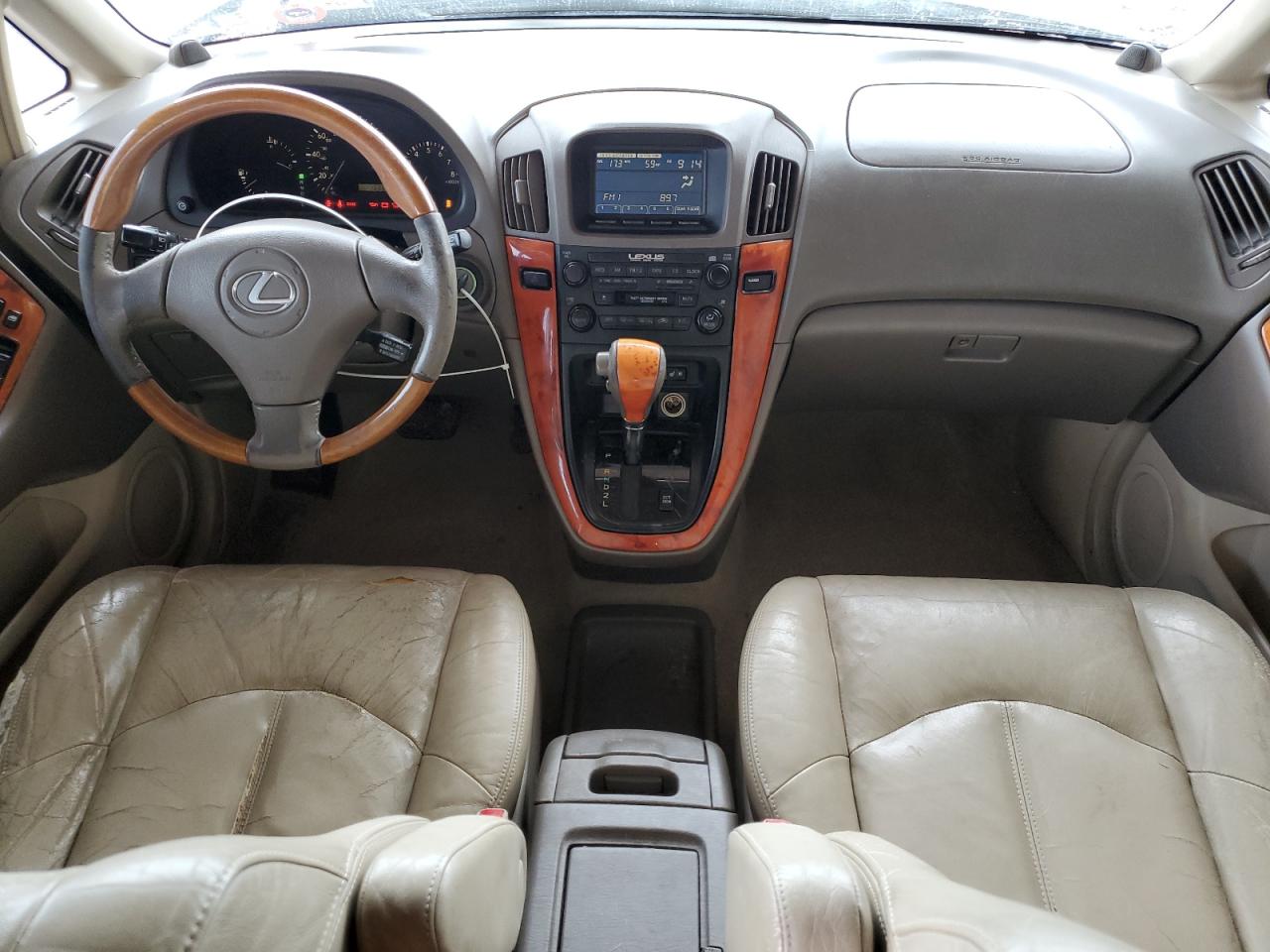 2002 Lexus Rx 300 VIN: JTJHF10U320263089 Lot: 93336195