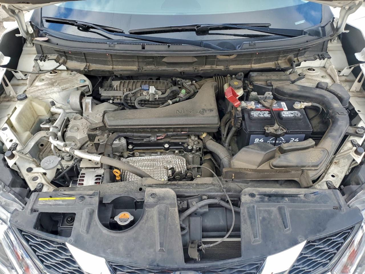 2015 Nissan Rogue S VIN: 5N1AT2MV5FC845619 Lot: 94248515