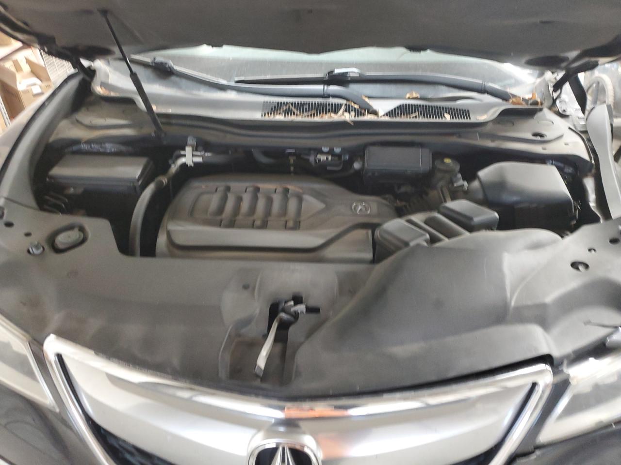 2016 Acura Mdx VIN: 5FRYD4H28GB050420 Lot: 92046785