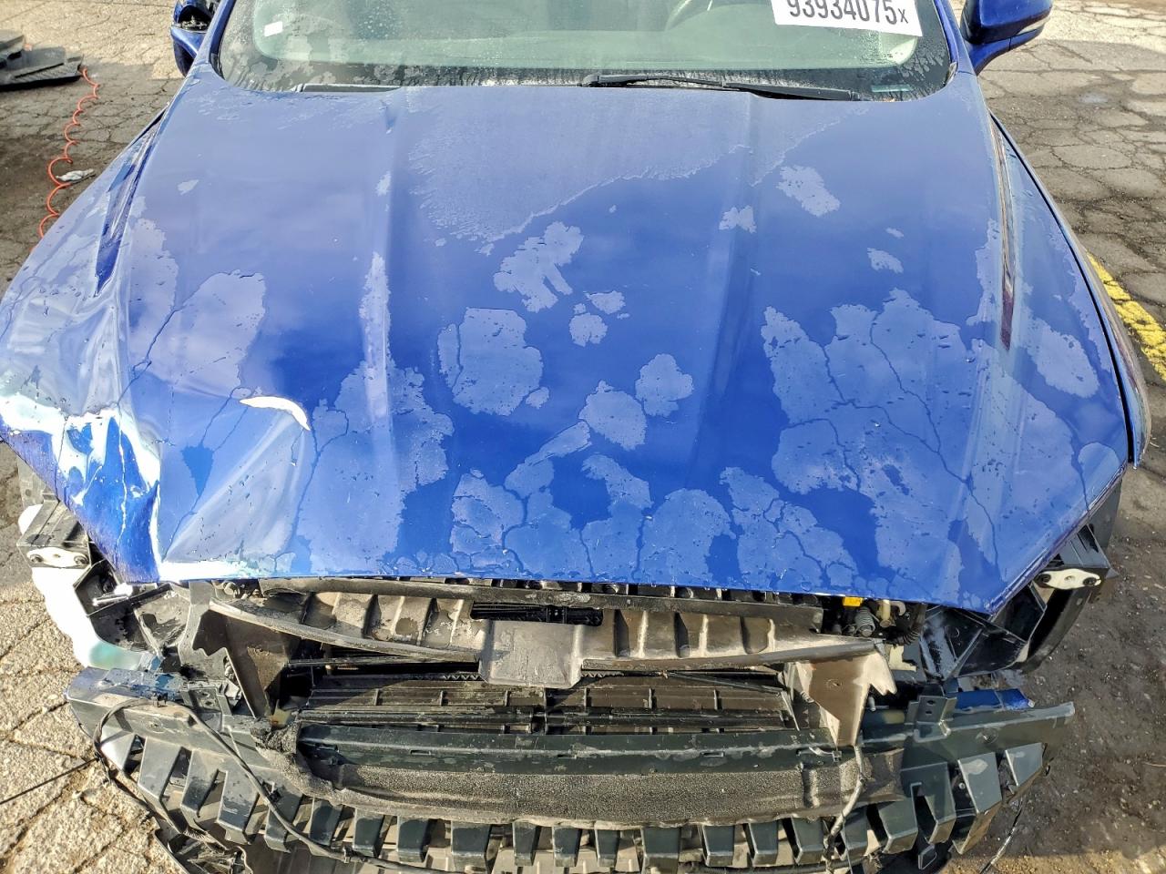 2016 Ford Fusion Se VIN: 3FA6P0H76GR395681 Lot: 93934075