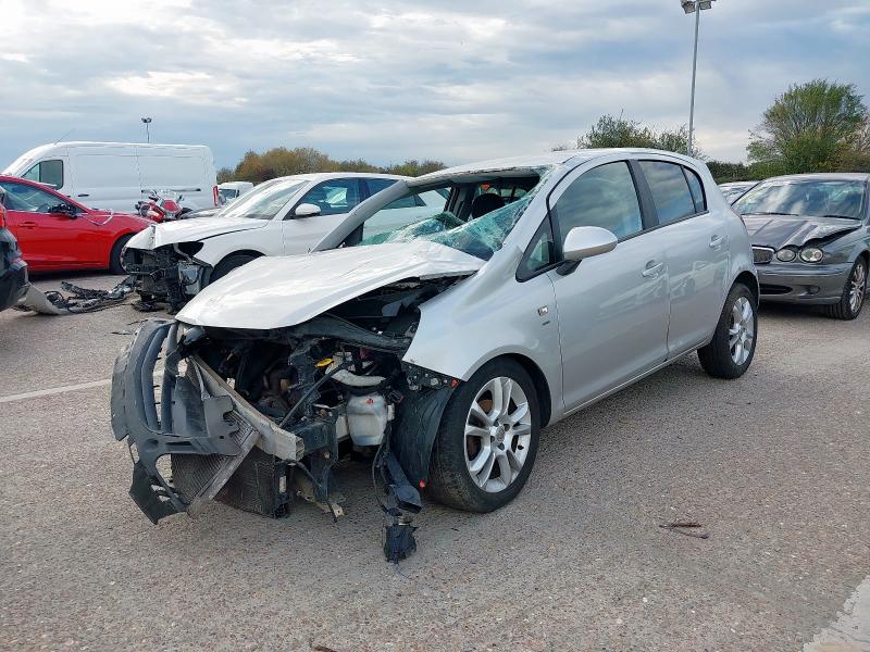 2010 VAUXHALL CORSA 1.2I 16V [85] SXI 5DR [AC] for sale at Copart SANDWICH