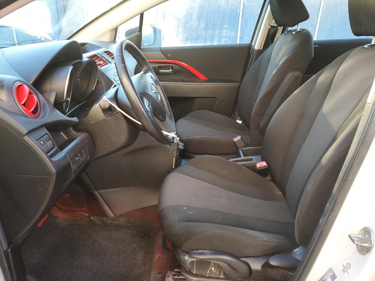 2017 Mazda 5 Touring VIN: JM1CW2CL4H0193410 Lot: 92557955