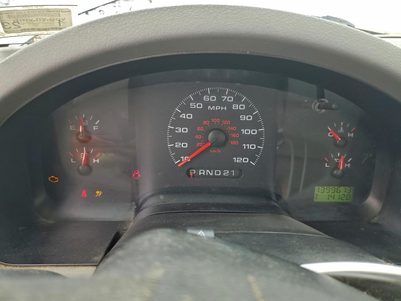 2005 Ford F150 VIN: 1FTRF122X5NB51092 Lot: 94302235