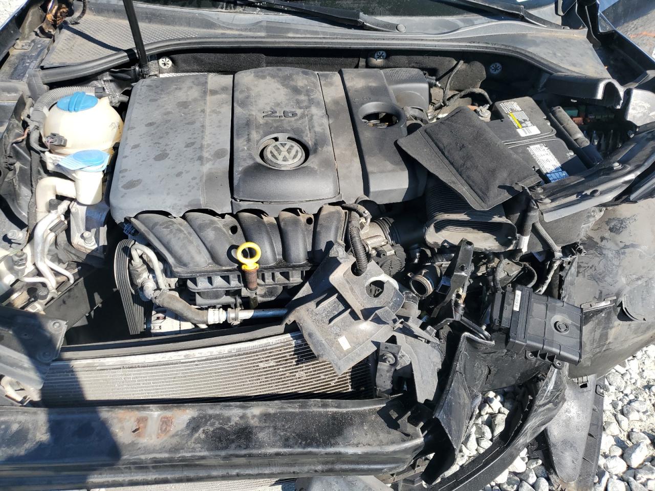 2013 Volkswagen Passat S VIN: 1VWAP7A32DC137329 Lot: 93496225